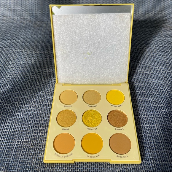 Colourpop ‘Uh-huh Honey’ Eyeshadow Palette - Picture 3 of 4
